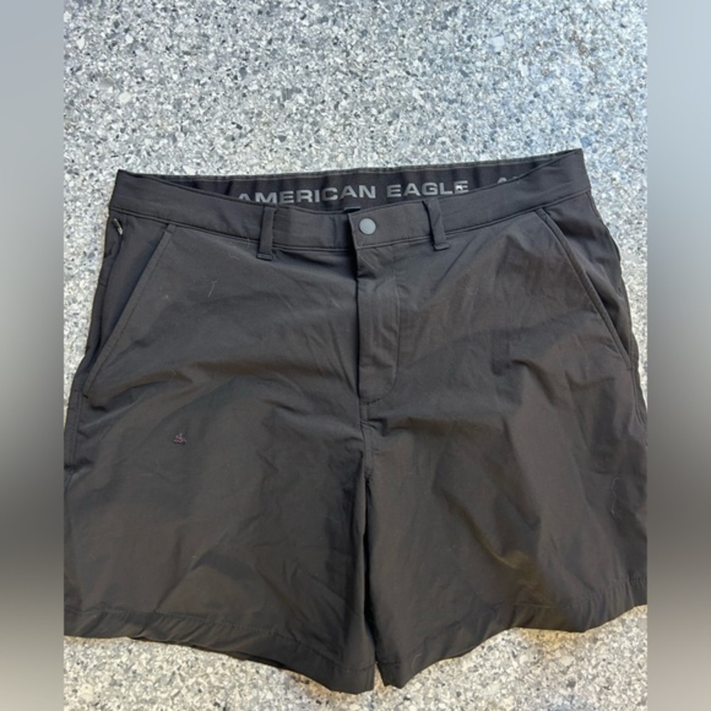 NWT American Eagle Outfitters Men's Black Shorts